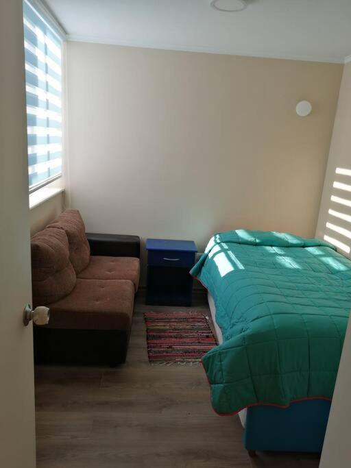 Departamento Amoblado Con Estacionamiento Apartamento