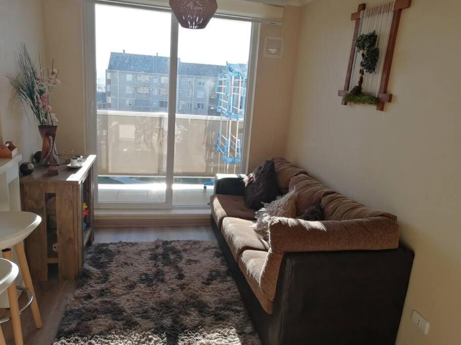 Apartamento Departamento Amoblado Con Estacionamiento